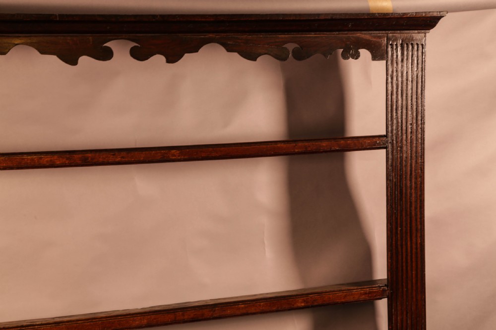 A Superb Georgian Welsh Dresser in Oak View X