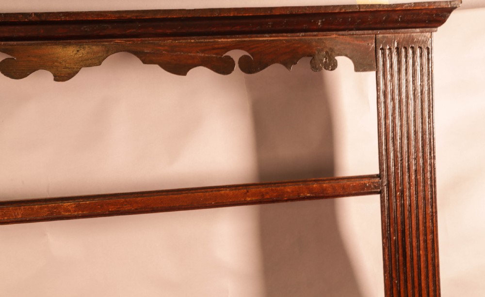 A Superb Georgian Welsh Dresser in Oak View XI