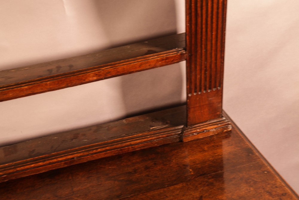 A Superb Georgian Welsh Dresser in Oak View XIII