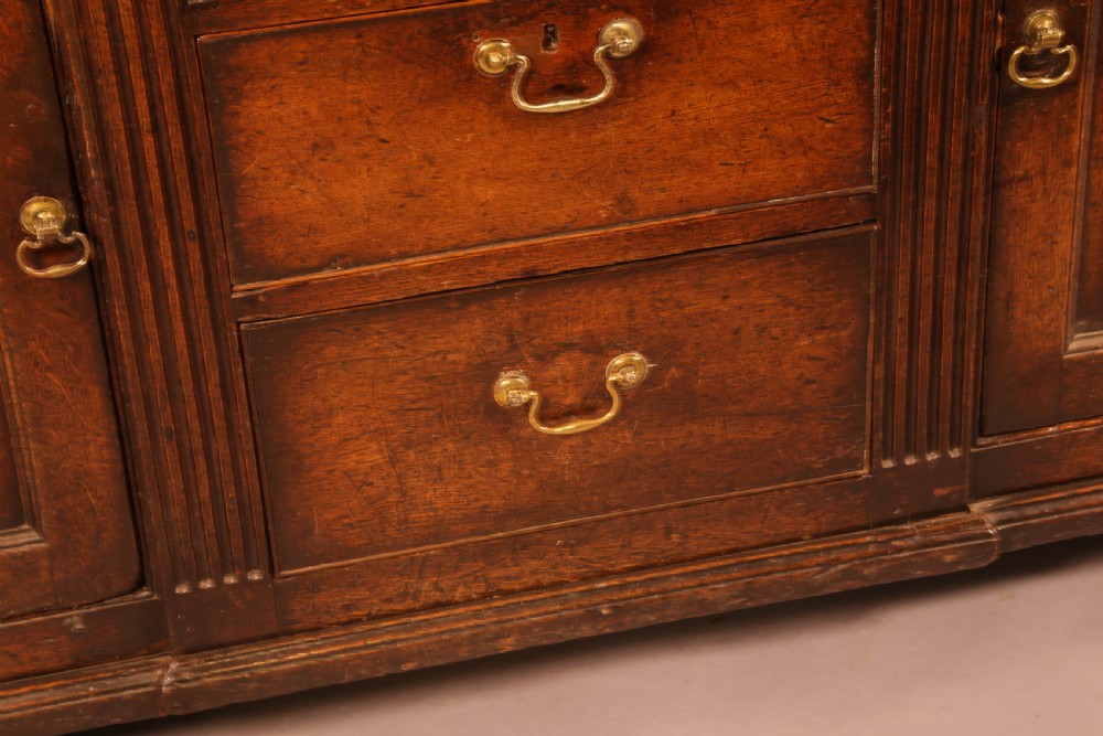 A Superb Georgian Welsh Dresser in Oak View XV