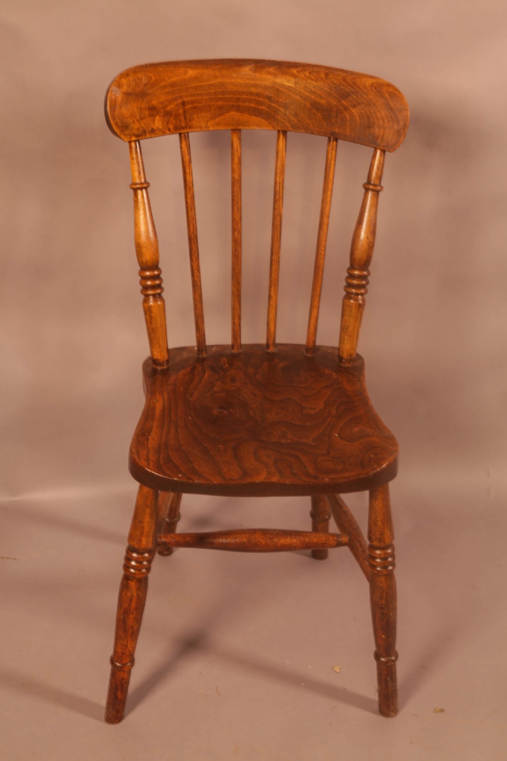 A Set of 6 19th century Kitchen Chairs View IX