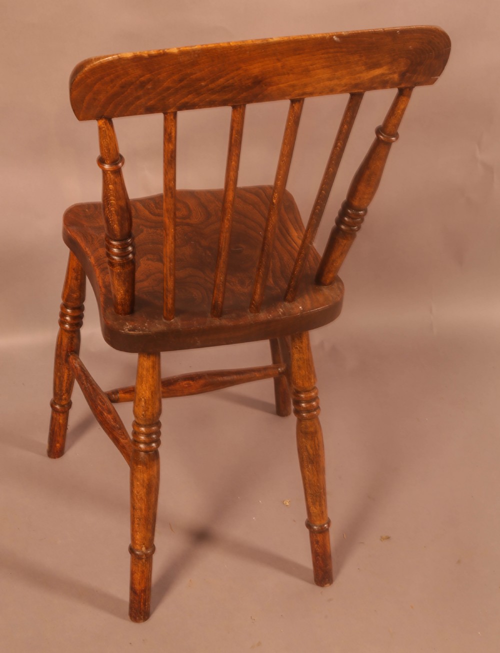 A Set of 6 19th century Kitchen Chairs View XI