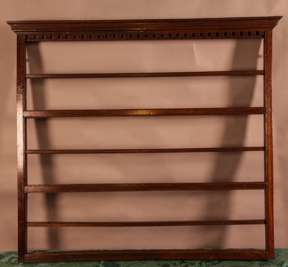 A Tiny Georgian Plate Rack