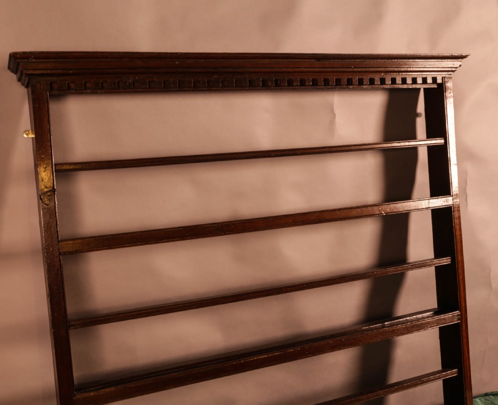 A Tiny Georgian Plate Rack View II