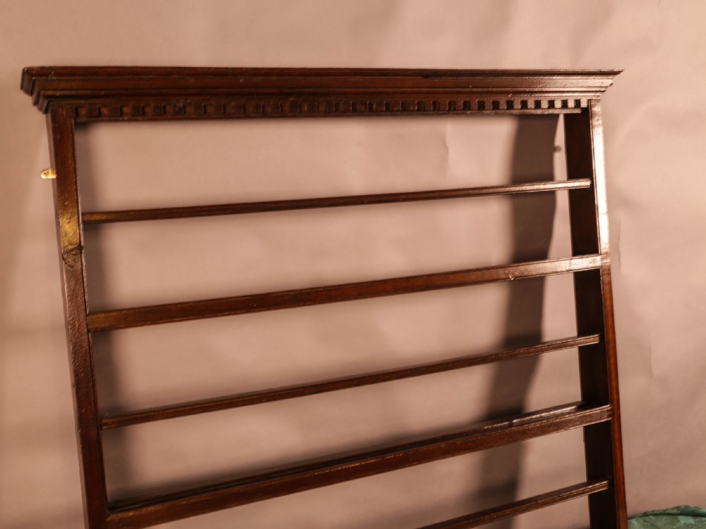 A Tiny Georgian Plate Rack View III