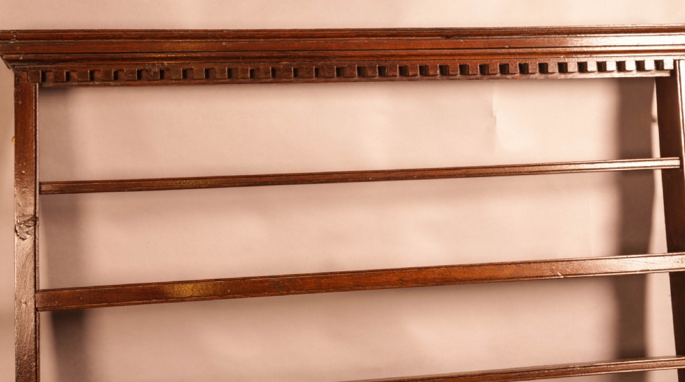 A Tiny Georgian Plate Rack View IV