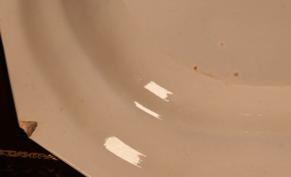 A Brameld meat plate The Woodman View VII