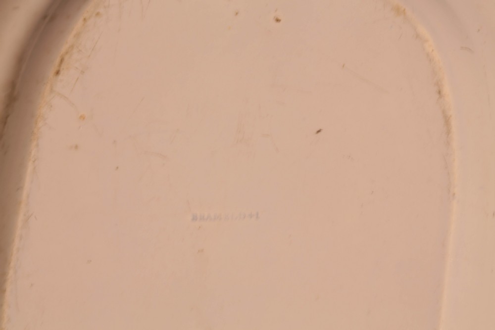 A Smaller Meat plate by Brameld (Rockinham) View IV