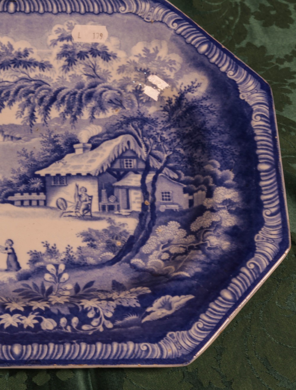 A Smaller Meat plate by Brameld (Rockinham) View VII