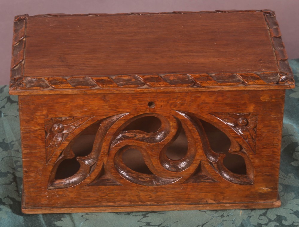 A small 19th century Gothic Box in Oak View II