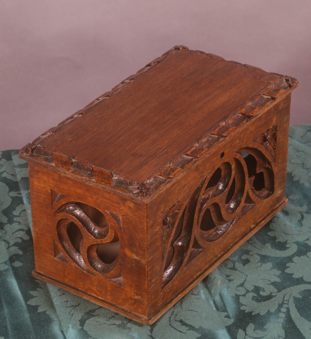 A small 19th century Gothic Box in Oak View III