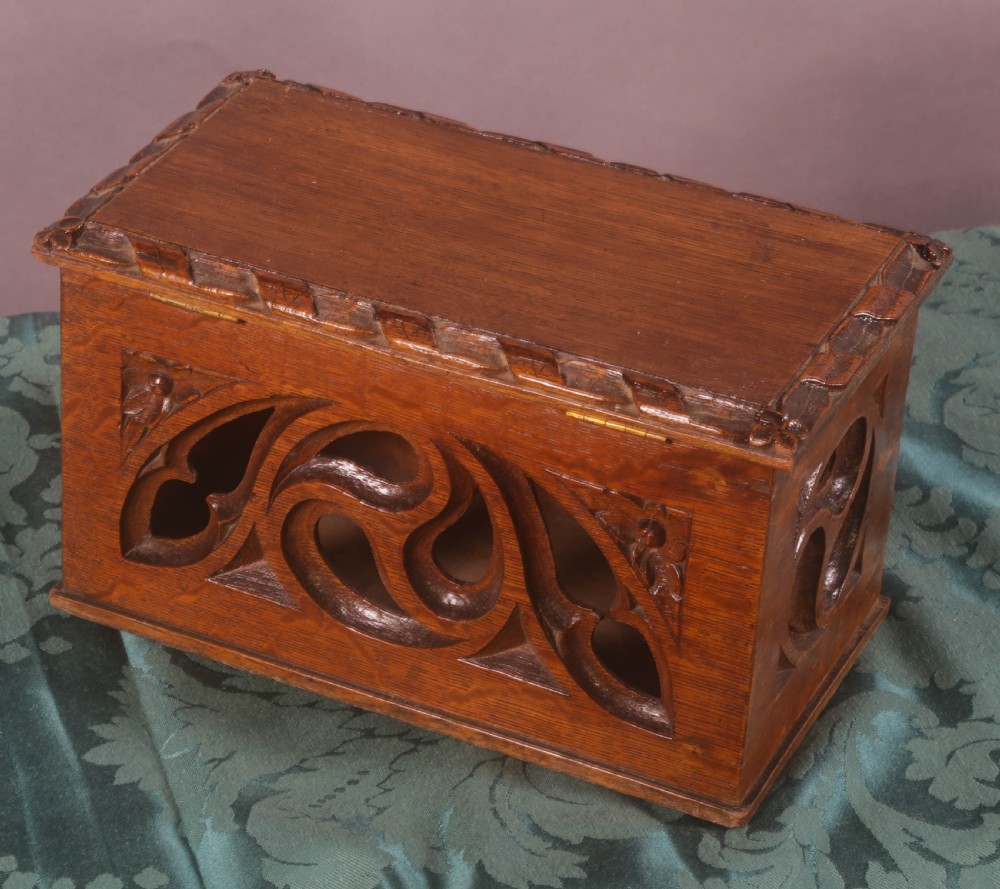 A small 19th century Gothic Box in Oak View IV