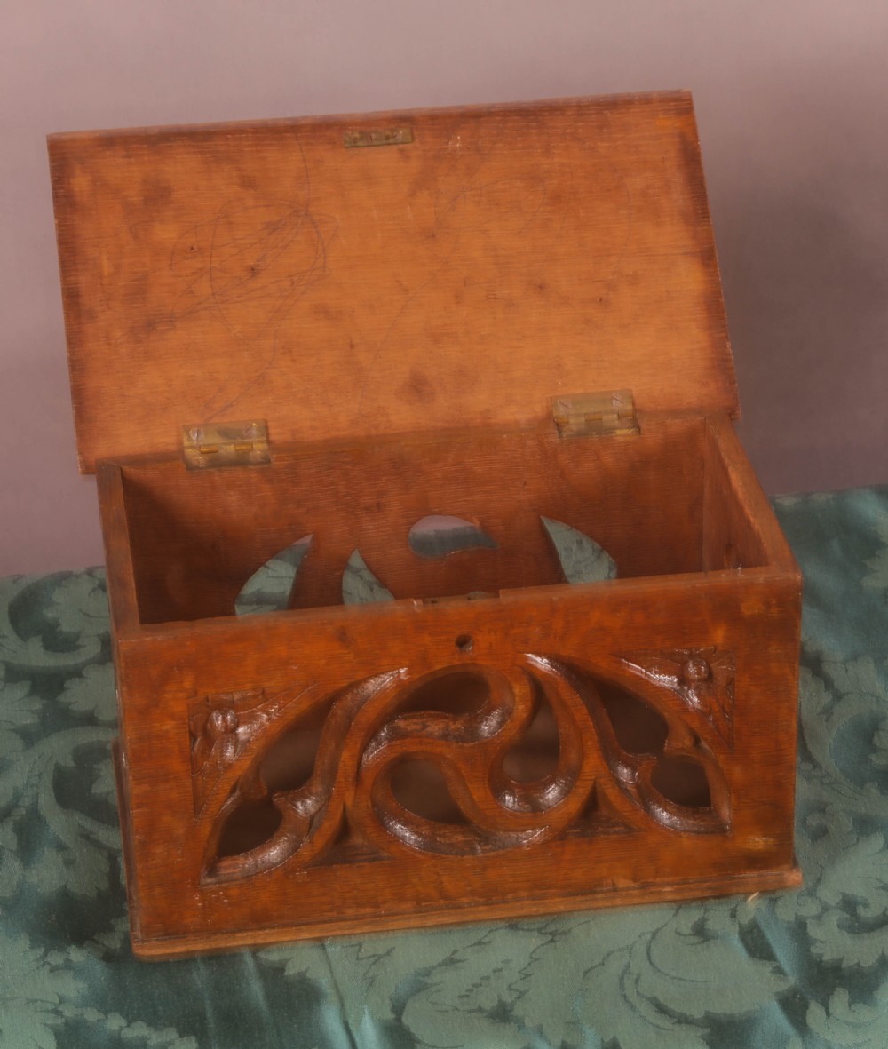 A small 19th century Gothic Box in Oak View V