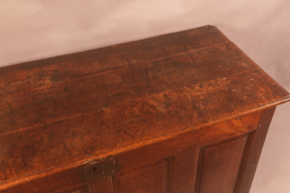A Large 18th century Oak Blanket Box View IV