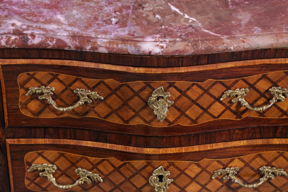 A French Bombe Chest of Drawers View V