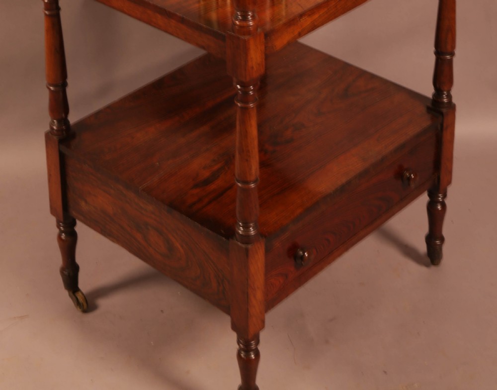 A Rosewood 4 tier Book Stand circa 1830 View IV
