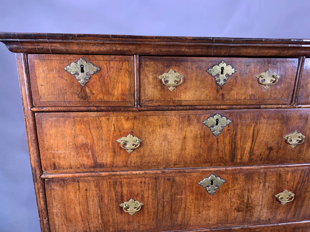 A Good George I Chest on Stand Walnut View IV