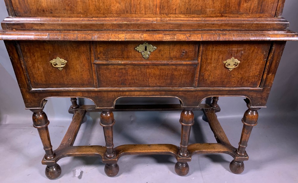 A Good George I Chest on Stand Walnut View VII