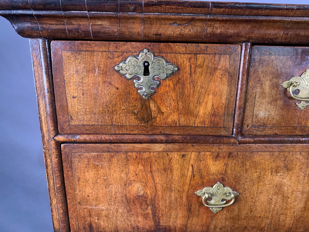 A Good George I Chest on Stand Walnut View X