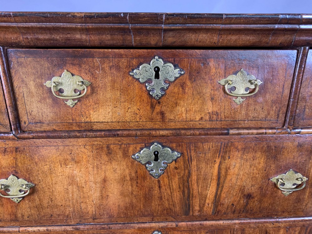 A Good George I Chest on Stand Walnut View XI