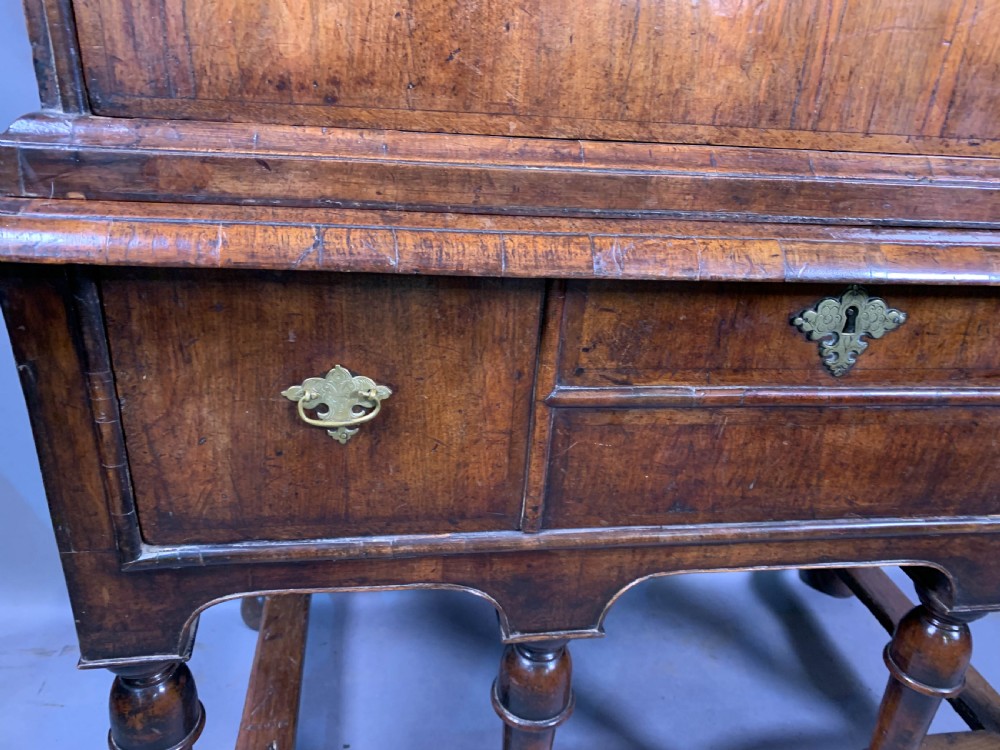 A Good George I Chest on Stand Walnut View XIII