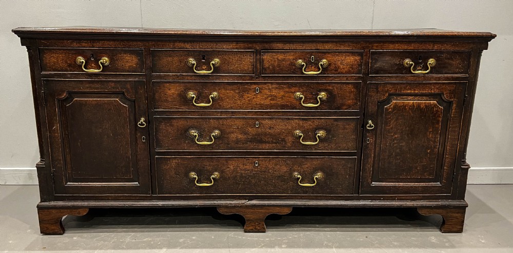Georgian Oak Serving Dresser