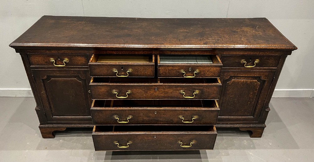 Georgian Oak Serving Dresser View VI