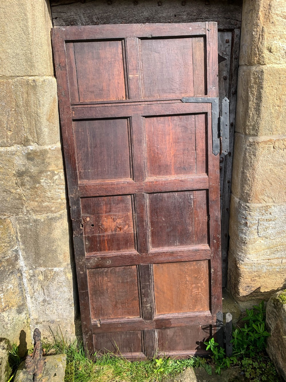 A 17th century internal Oak Door York Minster