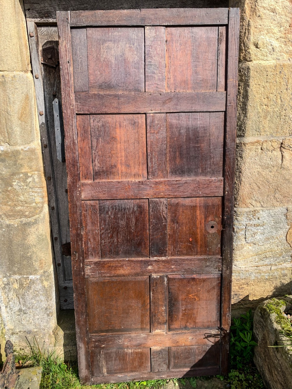 A 17th century internal Oak Door York Minster View III