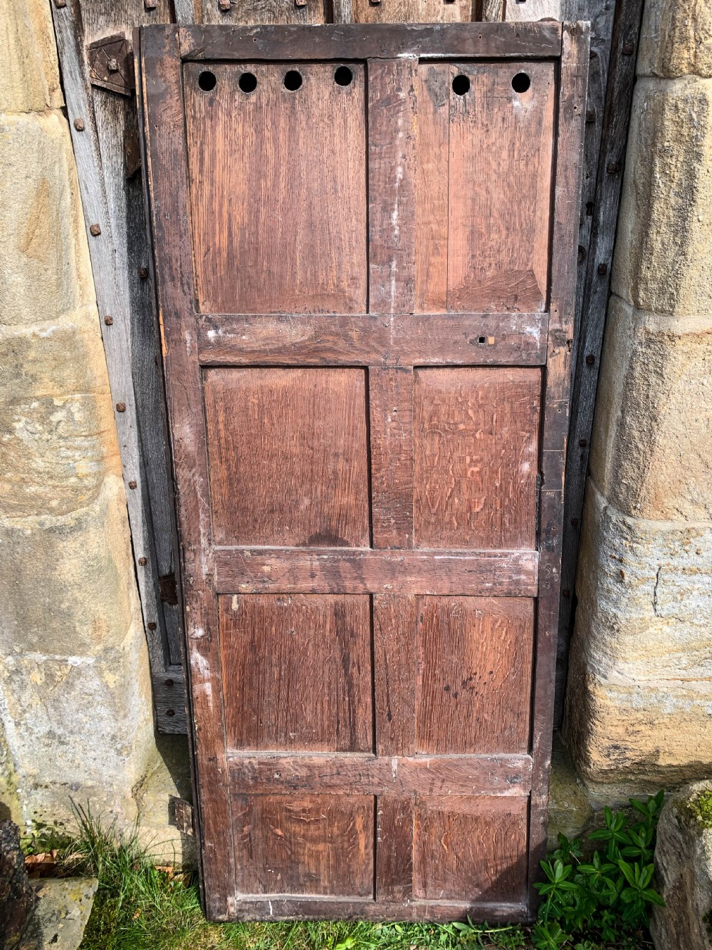 A 17th century Oak Door York Minster View V