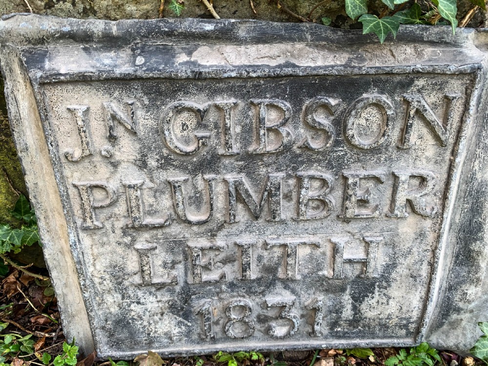 A Lead Plaque dated 1831 York Minster View II
