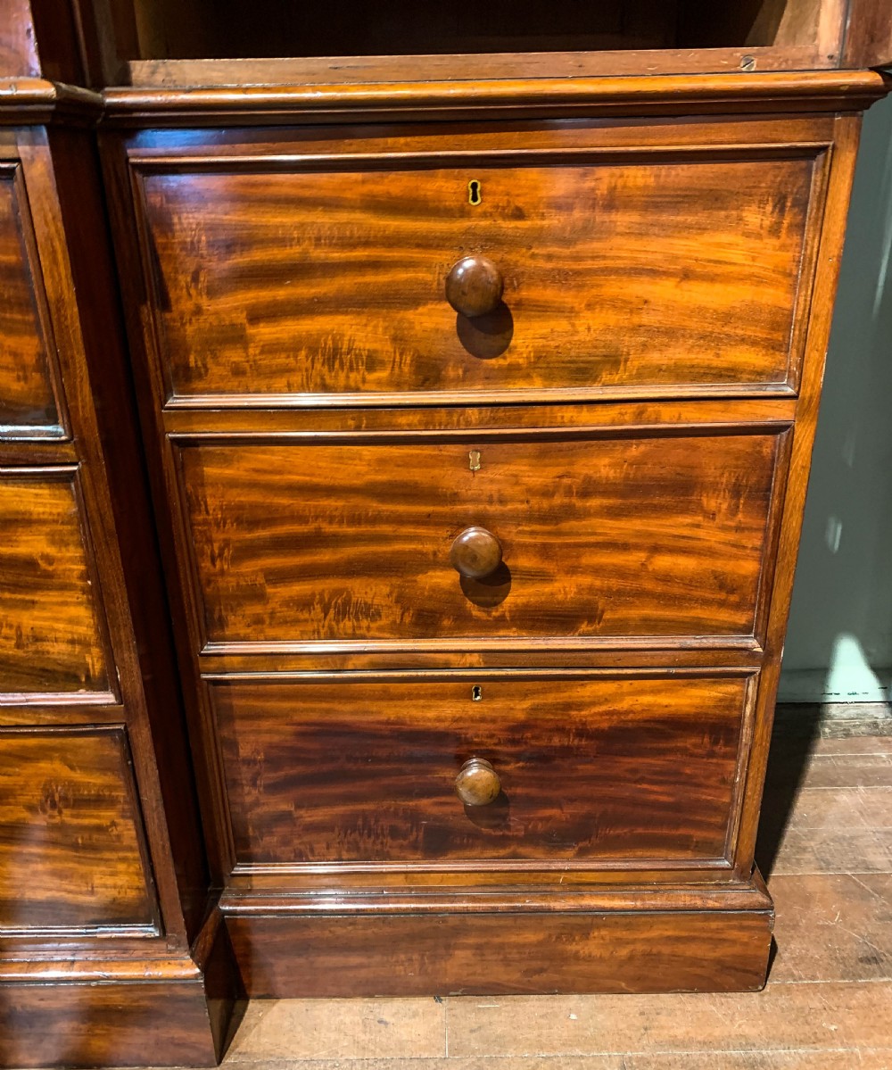 A Superb Early Victorian four door Wardrobe View V