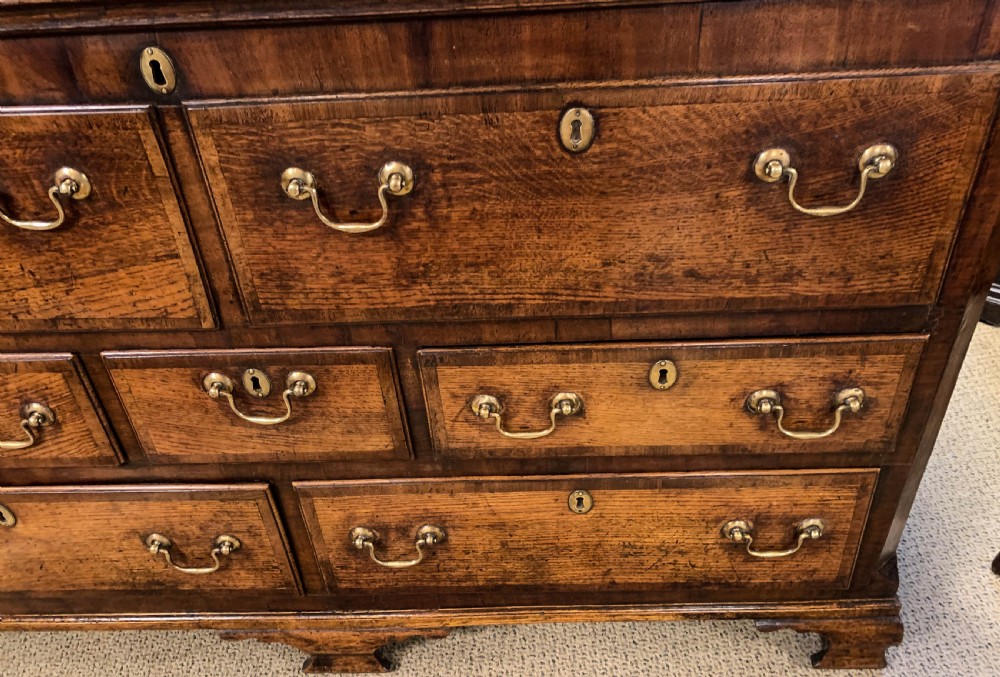 A Good Georgian Dower Chest in Oak View II
