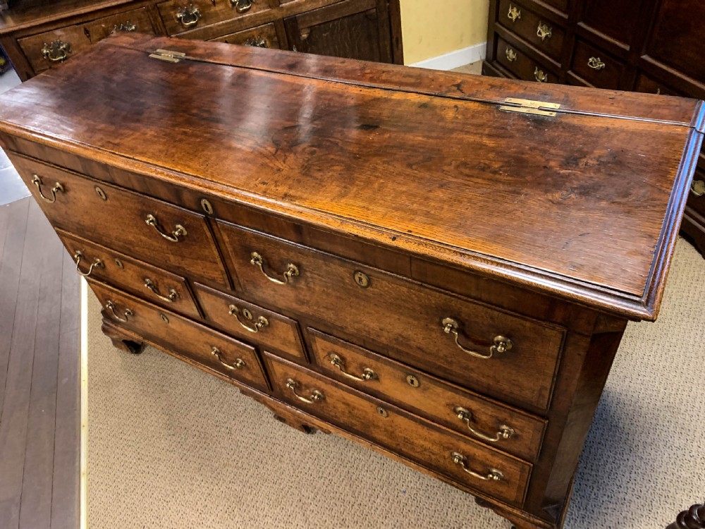 A Good Georgian Dower Chest in Oak View III
