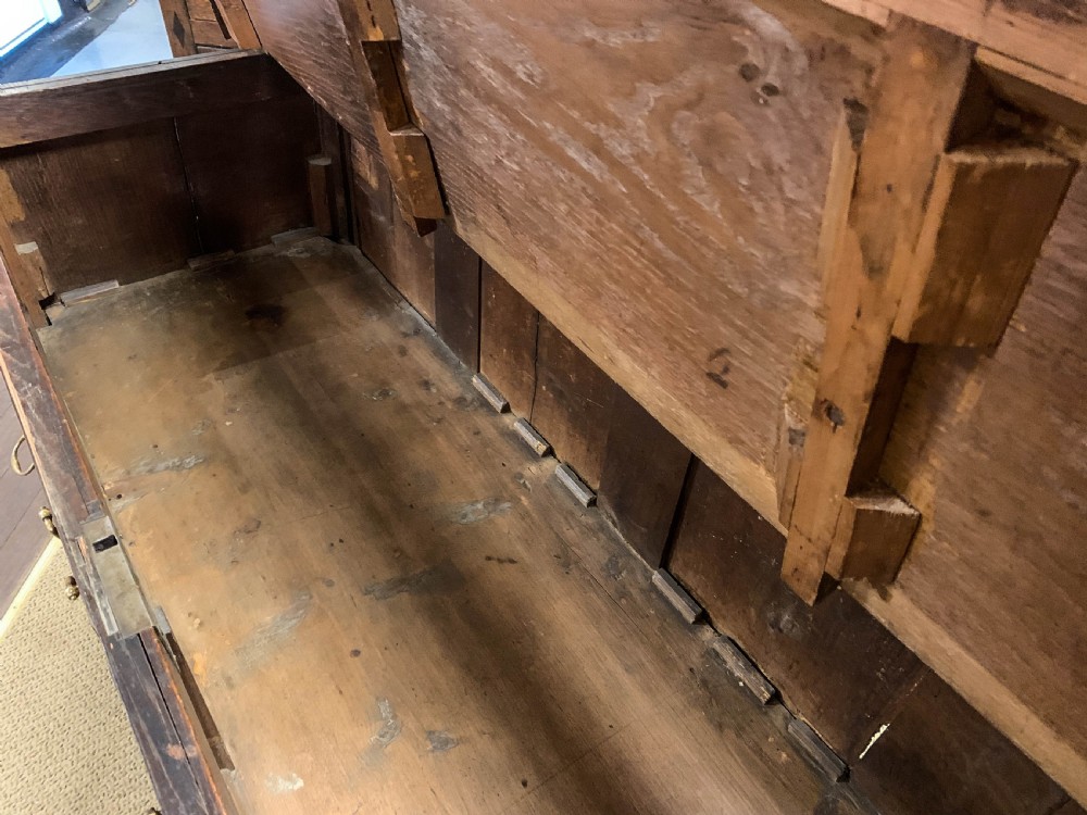 A Good Georgian Dower Chest in Oak View IV