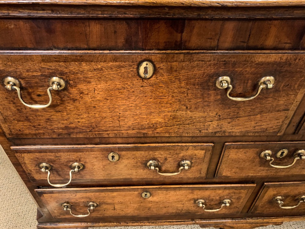 A Good Georgian Dower Chest in Oak View V