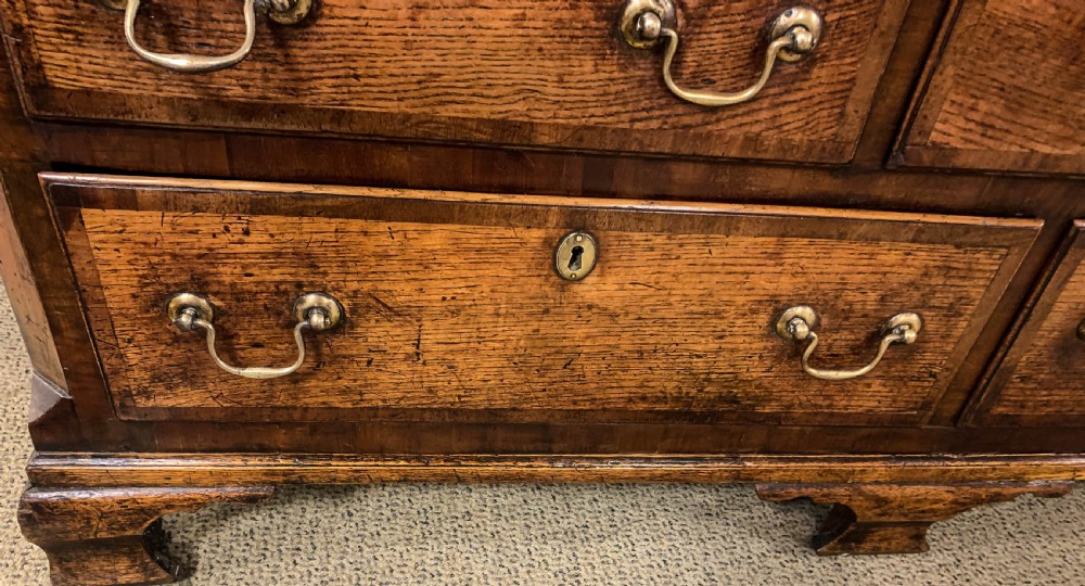 A Good Georgian Dower Chest in Oak View VI
