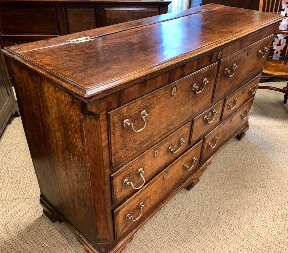 A Good Georgian Dower Chest in Oak View VII