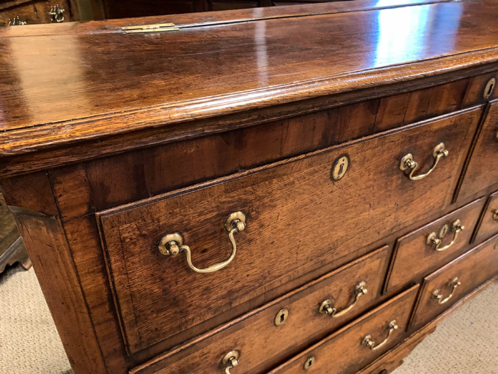 A Good Georgian Dower Chest in Oak View VIII