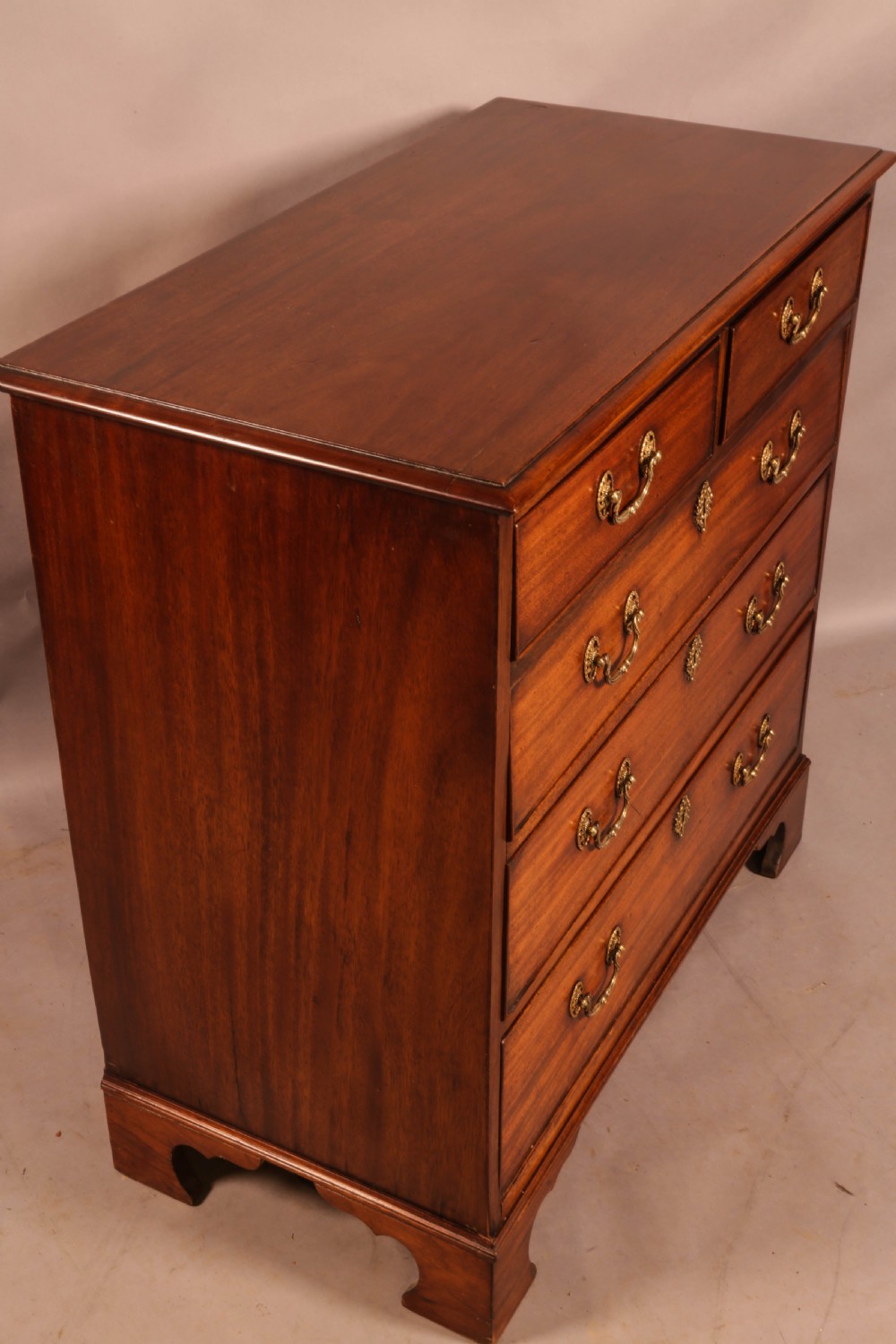 A Georgian Mahogany Chest of Drawers Quality View II