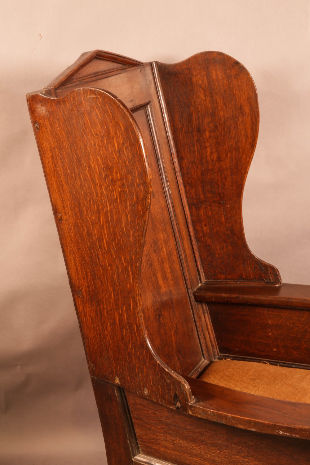 An 18th century Lambing chair in Oak View X