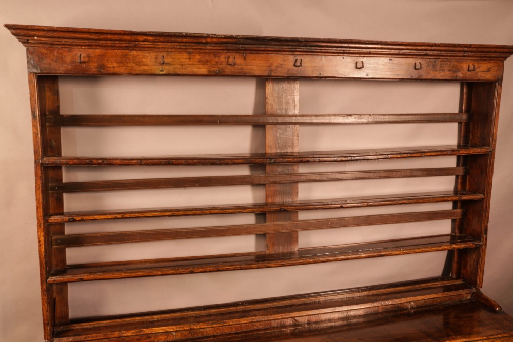 an Atractive 18th century Welsh Dresser View V