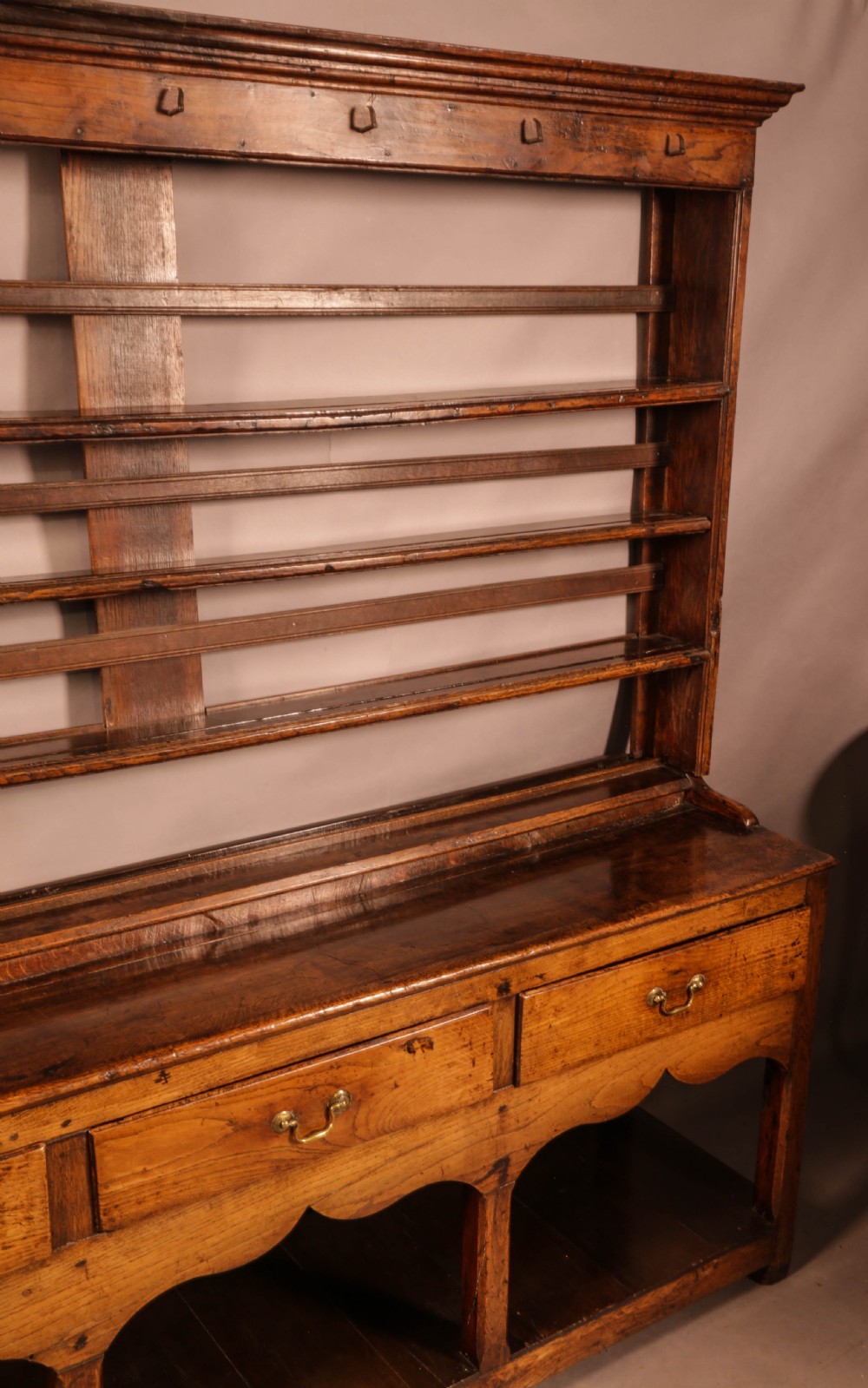 an Atractive 18th century Welsh Dresser View VII