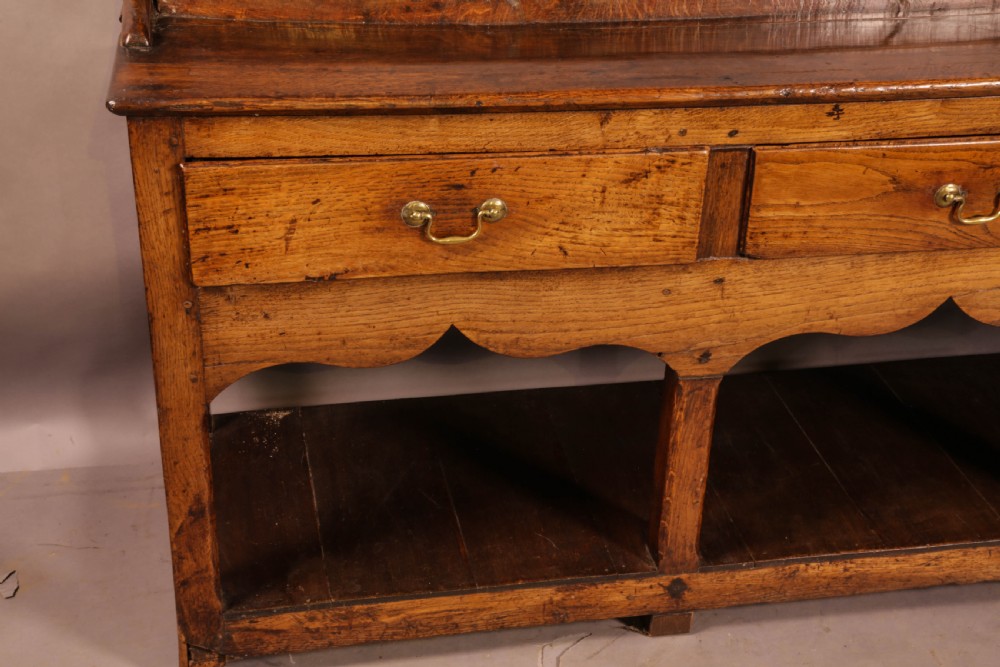 an Atractive 18th century Welsh Dresser View VIII