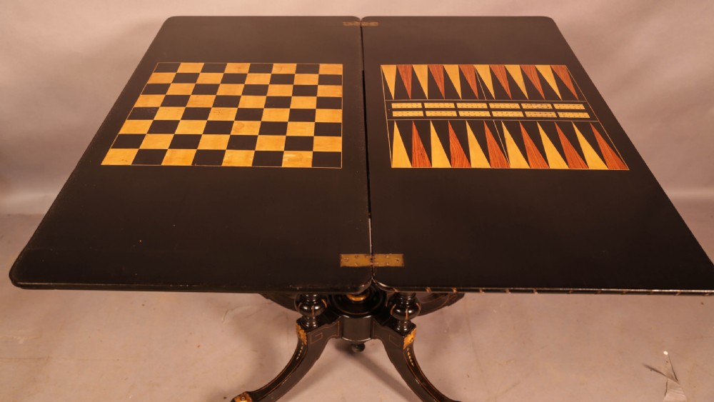 Super Quality Games Table c 1850