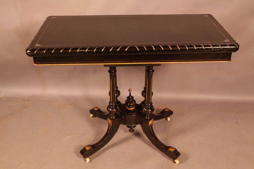 Super Quality Games Table c 1850 View II