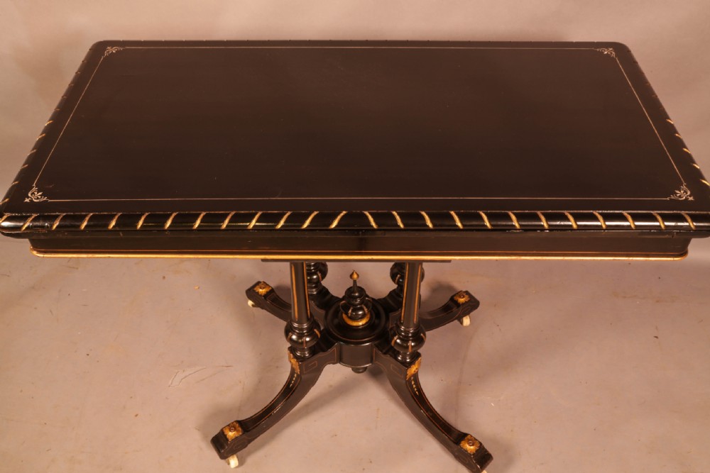Super Quality Games Table c 1850 View VI