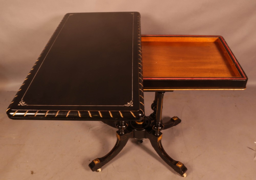 Super Quality Games Table c 1850 View VII