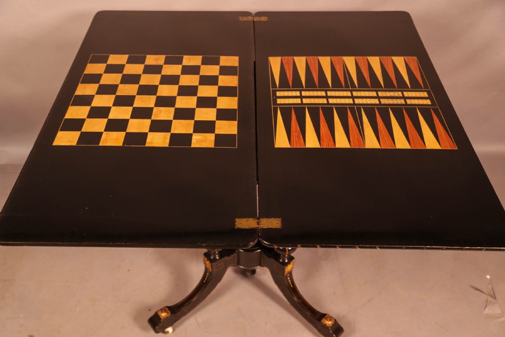 Super Quality Games Table c 1850 View IX