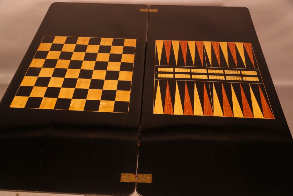Super Quality Games Table c 1850 View X
